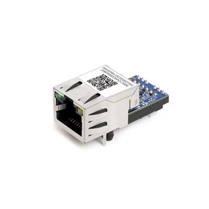 USR-K7 súper Industrial puerto TTL UART módulo Ethernet Modbus RTU a Modbus TCP/IP para Modbus apoyo DNS UDP servidor