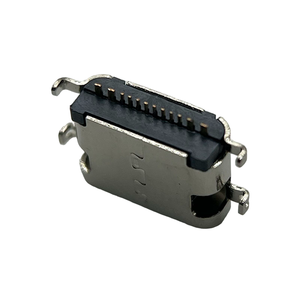 12针DIP SMT USB 3.1 Type-C母USB连接器母插座垂直插座适配器电源Usb连接器 - Product Image 1