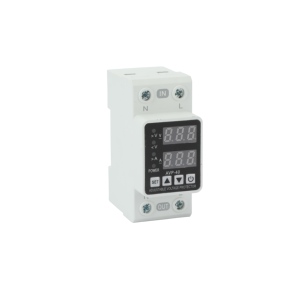 Dispositivo protector de voltaje AVP 230V 40A Relé protector trifásico de 2 polos con protección contra sobrecorriente 40A 63A 220V - Product Image 3
