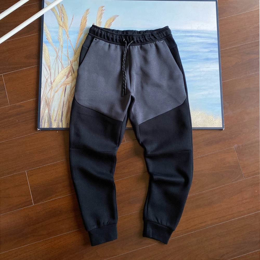Pantalon noir gris foncé