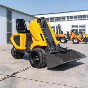Cina sistema di produzione avanzato tre ruote Skid Steer Loader il più economico EPA tre ruote Skid Steer Loader - Product Image 2