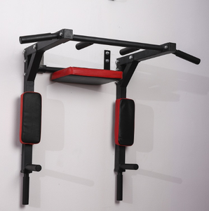 Ucuz ev spor salonu çok fonksiyonlu pull-up bar egzersiz ekipmanları pull-up bar duvara monte yatay çubuk - Product Image 4