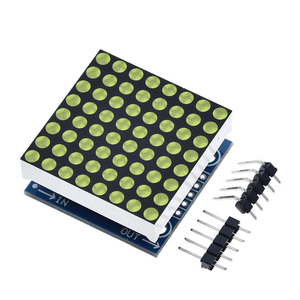MAX7219ドットマトリックスモジュールマイクロコントローラモジュール表示モジュール完成品、一緒にプログラミングすることができます - Product Image 4