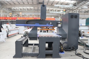 4轴6 8工具线性自动换刀CA-6090 6012 Atc数控刳刨机，带旋转轴木工 - Product Image 6