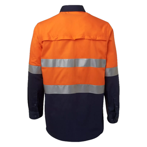 Hoge Hoge Zichtbaarheid Reflecterende Werkkleding Constructie Werkkleding Kleding Jas Uniform Shirt Werken - Product Image 3
