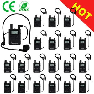 2.4G频率专业导游设备远程无线电会议室系统无线口译系统 - Product Image 6
