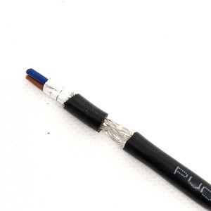 Bilgisayar kontrollü 300V bakır alüminyum çekirdek korumalı bükülmüş güç kabloları 0.5mm-24awg 600V PVC yalıtımlı havai - Product Image 1