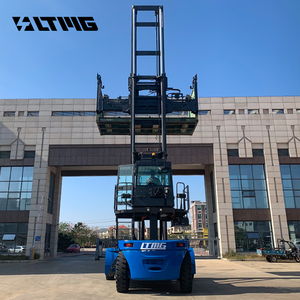 LTMG Chinese Machinery's New 6-Layer Reach Stacker Manipulador de contenedores de 8 toneladas a 10 toneladas con motor central y componentes del motor - Product Image 2