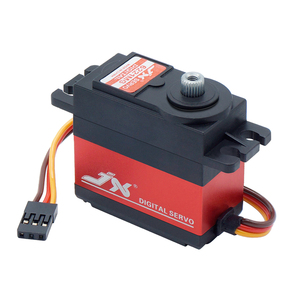 JXサーボPDI-6221MG 20kg-cm 0.16秒RCカーRCボートRCヘリコプター高精度メタルギアデジタル標準サーボモーター - Product Image 1