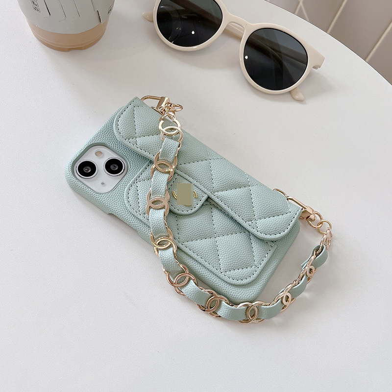 Mint Green Chain Bag