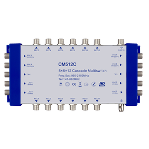 לווין מקצועי באיכות גבוהה טלוויזיה בלוויין מולטישוויץ 5 ב 12 טלוויזיה מולטימכשפות - Product Image 6