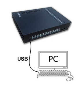 Cina PBX produttore VinTelecom MK308 sistema telefonico PABX con funzione telefono chiave e programmazione Software PC