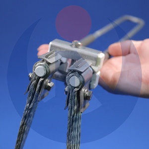 1800องศา C U รูปร่าง MoSi2ฮีตเตอร์โมลิบดีนัม Disilicide องค์ประกอบความร้อน - Product Image 5