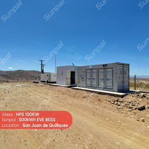 Atess Inversor Entrada Dc Salida Ac Trifásico 220V 480V 50Kw 100Kw 150Kw Inversor solar de alta frecuencia para nosotros con Ul - Product Image 4