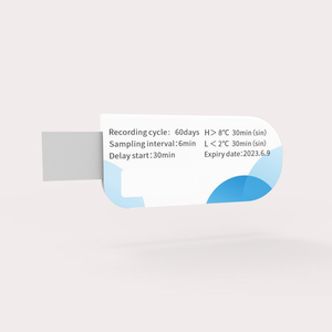 High-Precision Waterproof 30 Days 60days 90 Days Mini USB <strong>Data</strong> <strong>Logger</strong> <strong>Temperature</strong> Thermometer Recorder PDF Report Embedded - Product Image 2