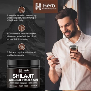 Ome 100% Tự Nhiên Tinh Khiết Himalaya shilajit Nhựa Năng Lượng Uống Cho Người Lớn 5Ml Liều 50Ml Nhãn Hiệu Riêng - Product Image 5