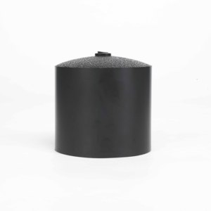 HDPE/MDPE塑料200毫米端盖焊接帽管件对接融合端盖 - Product Image 3