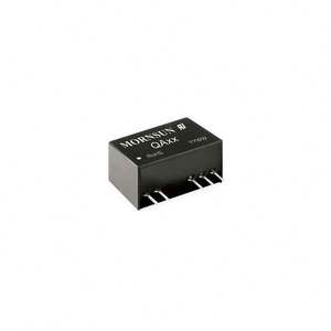 QA01 Módulo de fuente de alimentación aislado Voltaje de entrada (Vdc) 14,5 V ~ 15,5 V Voltaje de salida-8,7 V; 15V Corriente de salida (máximo) -40mA; 80mA - Product Image 1