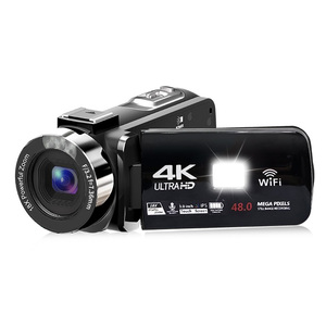 Video çekim için 3.0 inç TFT ekran dijital Foto kamera 4K Video kamera profesyonel 2 kamera - Product Image 5