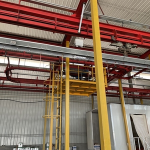 装配线粉末涂料的新型自动架空链式输送机系统 - Product Image 1