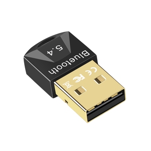 USB Bluetooth adattatore 5.4 ricevitore trasmettitore Wireless USB adattatore Audio Bluetooth 5.4 Dongle per PC Computer portatile - Product Image 5
