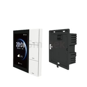 Controllo del condizionatore d'aria intelligente universale Tuya sistema di controllo dell'automazione domestica per il miglioramento della casa intelligente (bianco) - Product Image 1