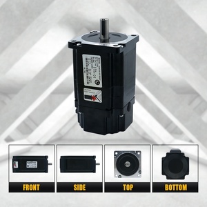 Nema 34 kapalı döngü step Motor Nema34 8.5 nm ve HBS86 Nema 34 kapalı döngü Nema 34 kapalı devre kiti ile fren - Product Image 6