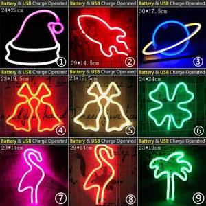 New 3D <span class=keywords><strong>LED</strong></span> ánh sáng ban đêm mặt trăng hành tinh tình yêu BAT đám mây Neon dấu hiệu cho phòng nhà Xmas trang trí nội thất bên đám cưới tường nghệ thuật Neon <span class=keywords><strong>LED</strong></span> đèn - Product Image 4