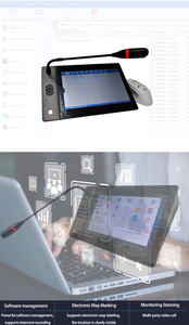 IP Desktop Microphone <strong>Android</strong> Operating <strong>System</strong> 10inch HDMI Output <strong>Touch</strong> Screen Remote Video <strong>Intercom</strong> HDMI Output Mouse Reset - Product Image 6