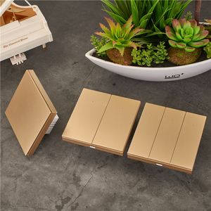 Bingo elec 1 gang1way 10A Max. Strom qualität 220V Max. Wand-Drucksc halter für Smart Home für Tuya Wifi ZigBee Glass