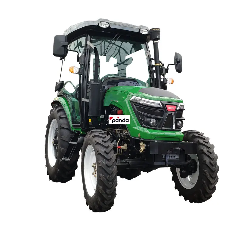 Piccola quattro ruote 60H attrezzature per macchine agricole 4WD 4x4 trattore Multi funzionale trattore per la vendita