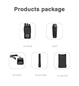 Commercio all'ingrosso BF personalizzato T-510 bidirezionale Radio 400-480MHz tipo-C ad alta frequenza Walkie-talkie Hotel citofono - Product Image 5