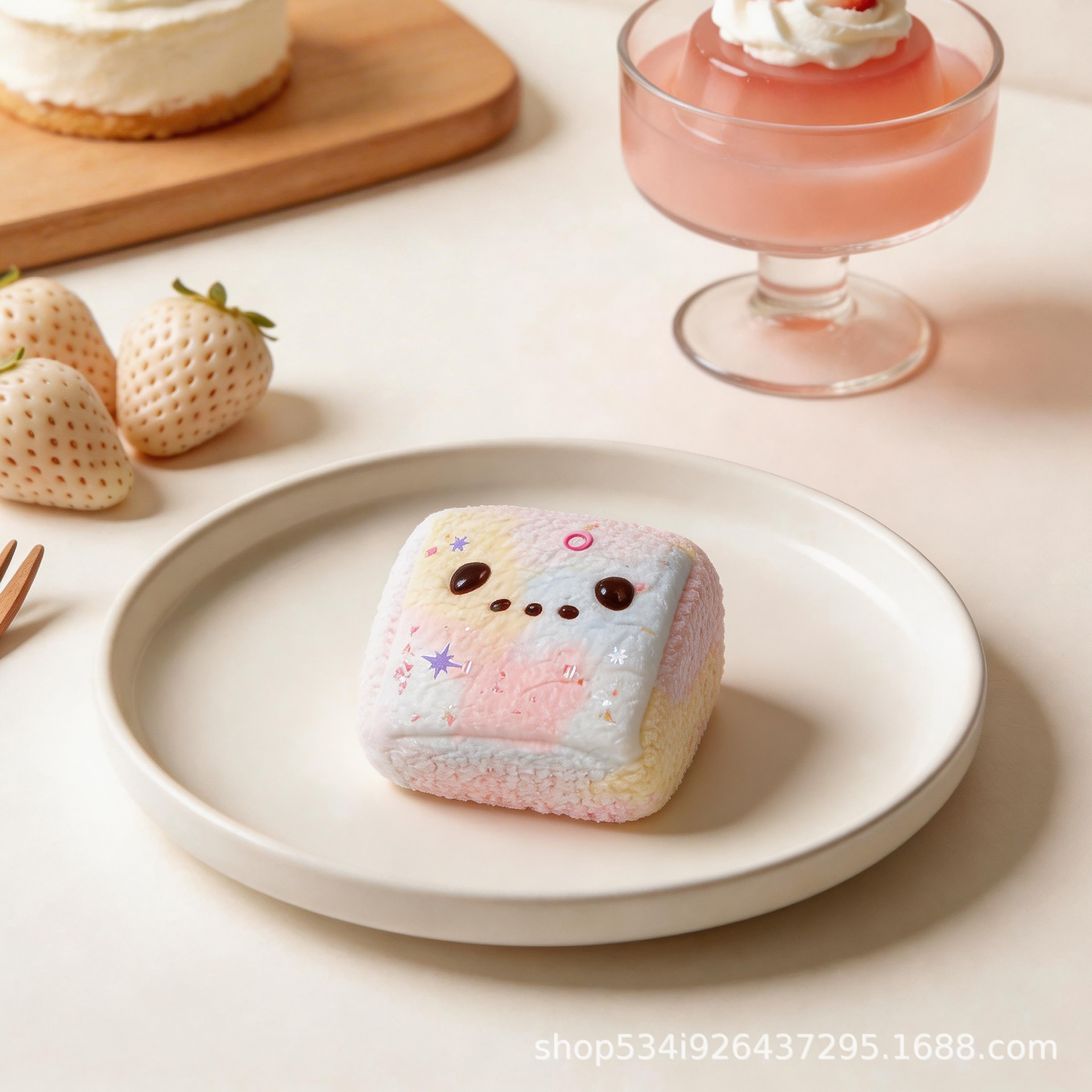 Cucciolo di pane rosa
