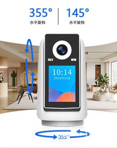 Icsee 2,8 pulgadas videollamada Cámara inteligente para el hogar 2mp un botón llamada cámara Ip interior Cctv seguridad almacenamiento en la nube batería Wifi Cámara - Product Image 3