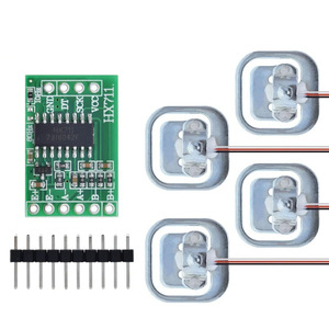 4PCS Human Scale Load Cell <strong>Weight</strong> <strong>Sensors</strong> + HX711 AD Module <strong>Weight</strong> <strong>Sensor</strong> Electronic Scale Weighing Pressure <strong>Sensor</strong> DIY Kit - Product Image 5