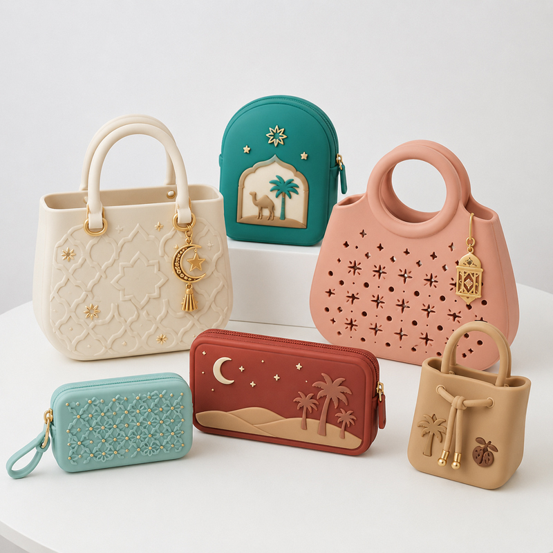 Silicone Coin Purse-58 (Middle Eastern Style)