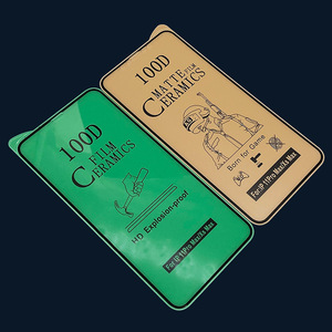 9D 100D 21D HD clear Soft Matte Ceramic Film for iPhone 16 <strong>Pro</strong> Max Transparent Tempered Screen Protector Mica - Product Image 1