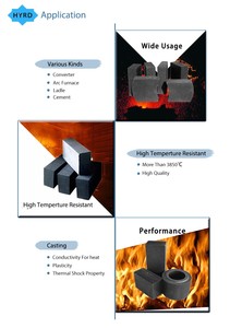 热销高纯定制熔融石墨坩埚 - Product Image 6