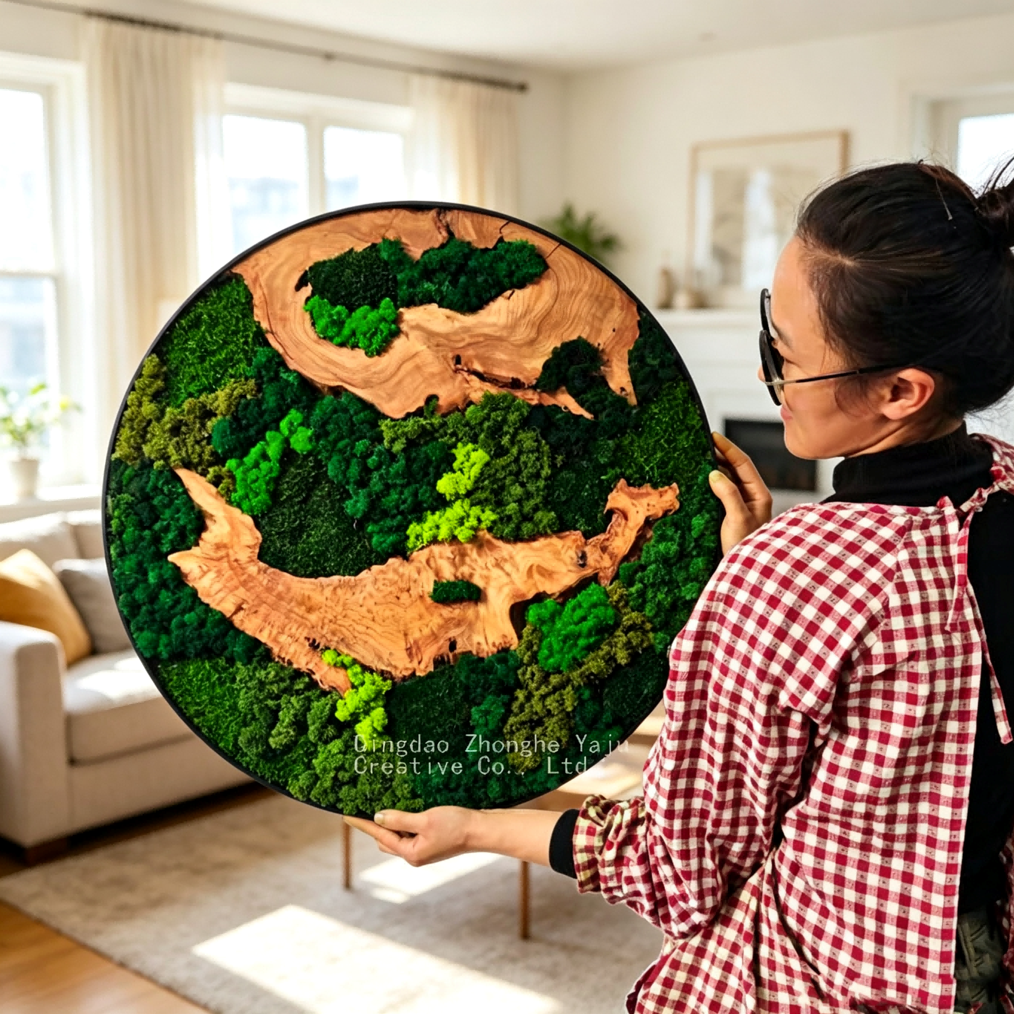 moss wall