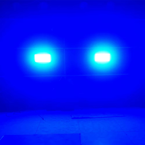 Drahtlose Steuerung 60W Mini LED Strobe RGBW 4 in1 48 Partition DMX Super helle DMX Dj Wasch stange Strobe Stage Lighting