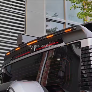 Cho <span class=keywords><strong>2025</strong></span> du lịch ABS Bộ dụng cụ cơ thể với đuôi Wing Flow Lights Spoiler Phụ kiện cho máy bay phản lực <span class=keywords><strong>T2</strong></span> - Product Image 1