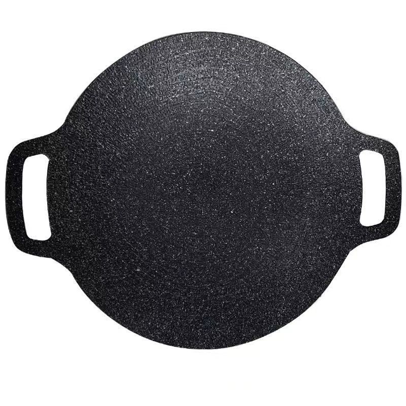Plaque de barbecue épaissie de 24 cm