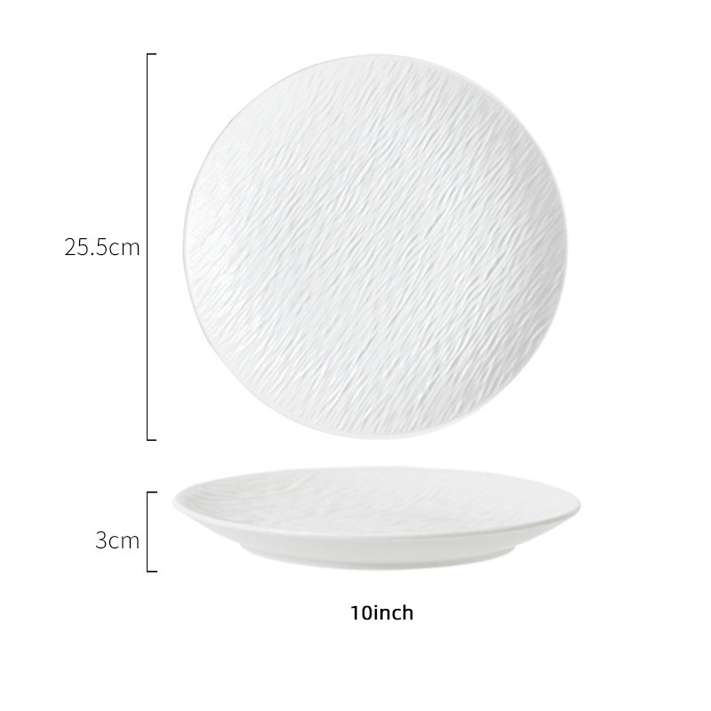 10-inch blanco