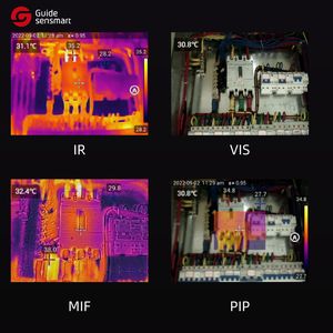 Guide Sensmart PF210 Infrared Thermal <strong>Imager</strong> 256x192 Detector 3.5'' LCD Touchscreen Wi-Fi Connection for Non-contact Inspection - Product Image 6