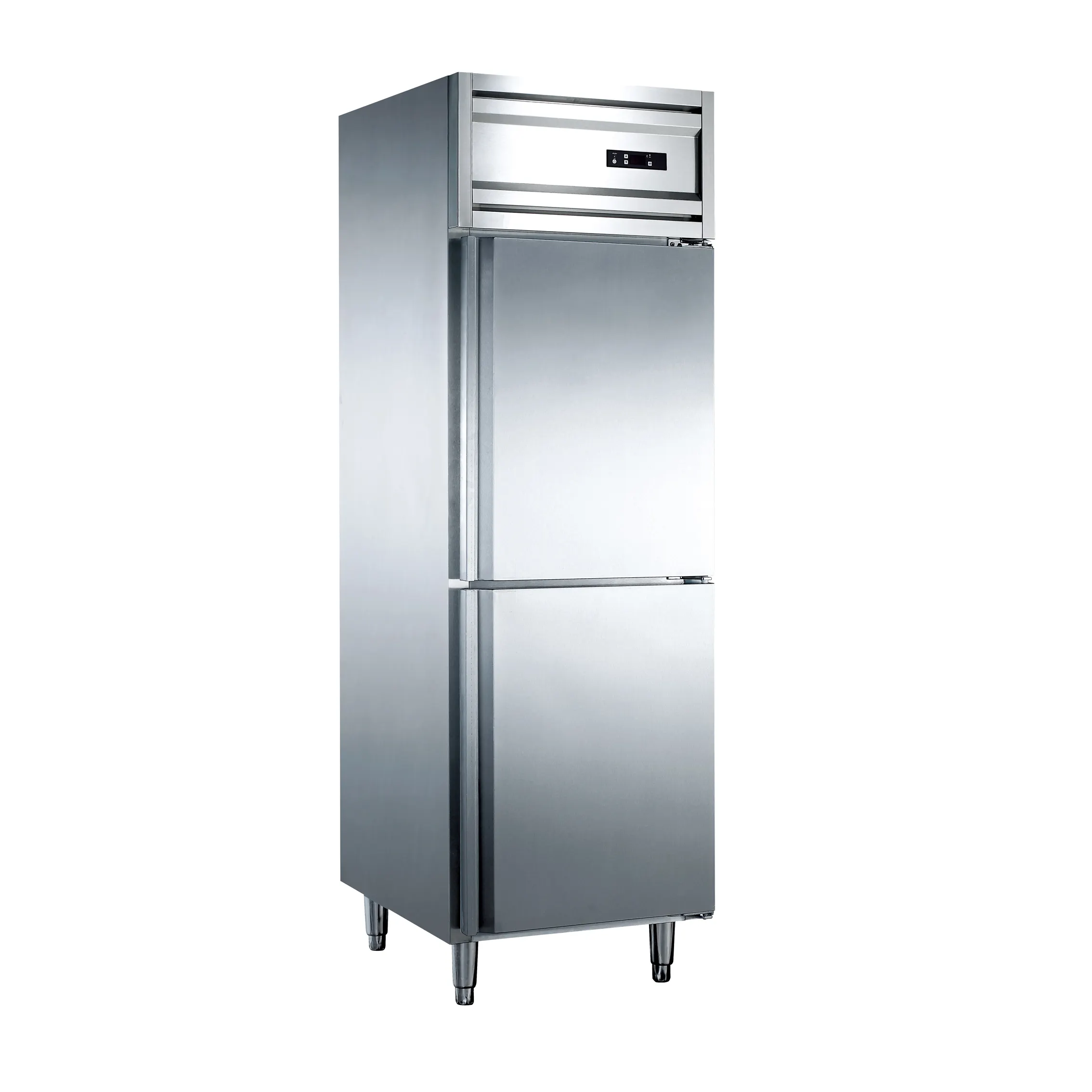 In Acciaio Inox per Uso Professionale Verticale Cucina Freezer