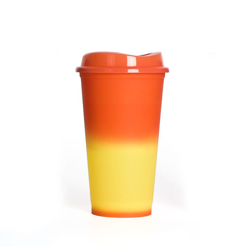 16oz changement de chaleur orange