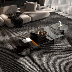 Kính cường lực cho phòng ngủ phòng khách phong cách mới đồ nội thất đêm đứng và Bàn cà phê - Product Image 6