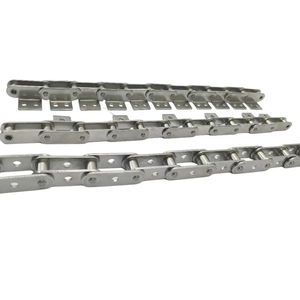 08B 10B Conveyor <strong>Chain</strong> with A1 A2 K1 K2 Attachment High Strength Wear Resistance for Industrial Automation - Product Image 6