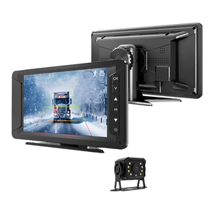 7-Inch Single-Channel Video Surveillance Truck Reversing <strong>Camera</strong> with 1080p Resolution IPS Screen Type - Product Image 1