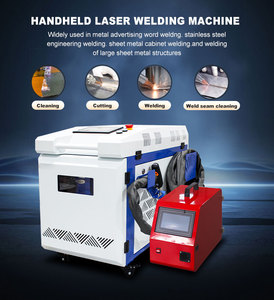 Laserdelta 1500W Laser Thợ Hàn Cầm Tay Máy Hàn Laser 4 Trong 1 Laser Nhôm Không Gỉ Máy Hàn - Product Image 2